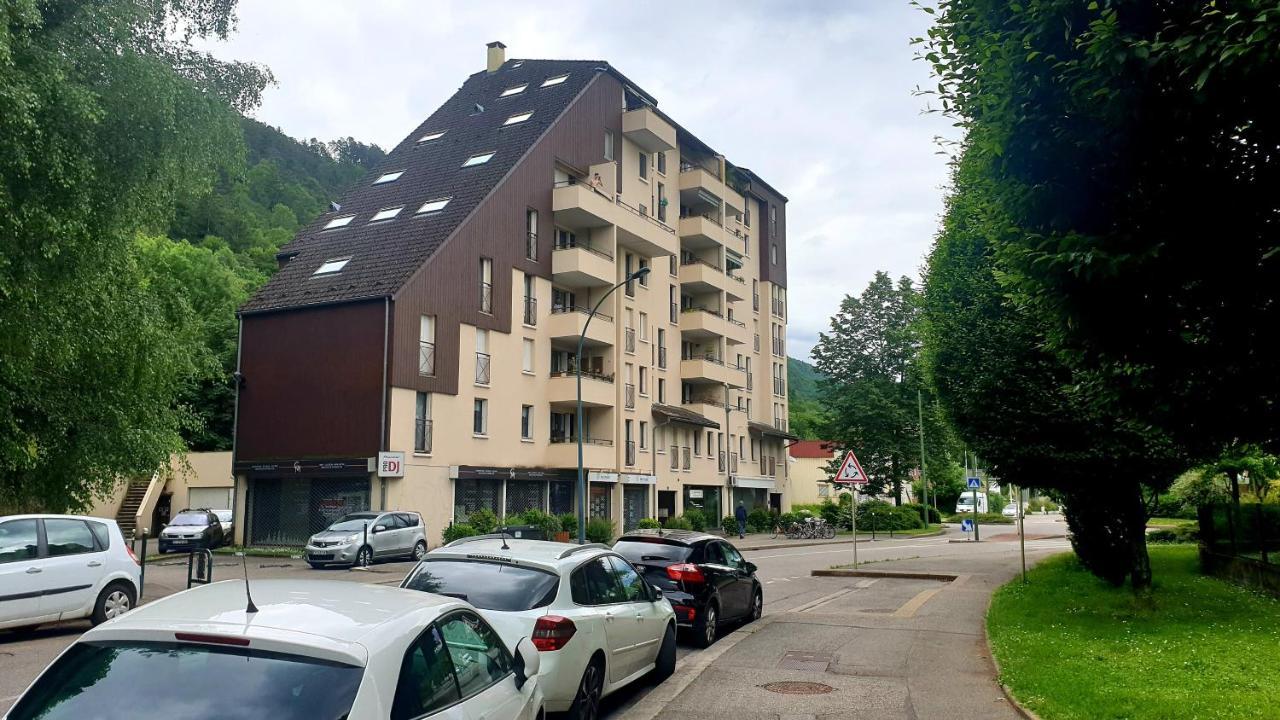 Le Red Escape A 15Min Du Centre Avec Parking Prive Gratuit Daire Annecy Dış mekan fotoğraf